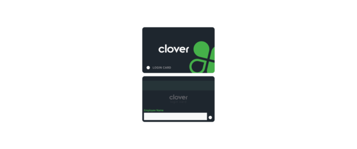 clover card