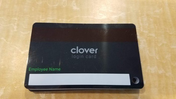 Clover Card